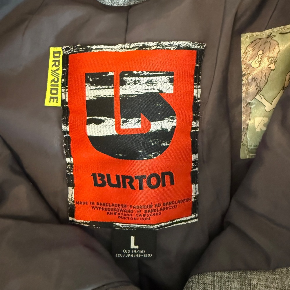 Burton Dryride Snowboard Pants - Boys - Picture 4 of 4